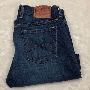 Lucky Brand Women's Easy Rider Crop Jean's Sz 8